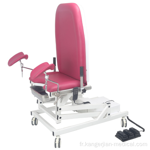 Kdc-y dgn chaise portable gynécologie